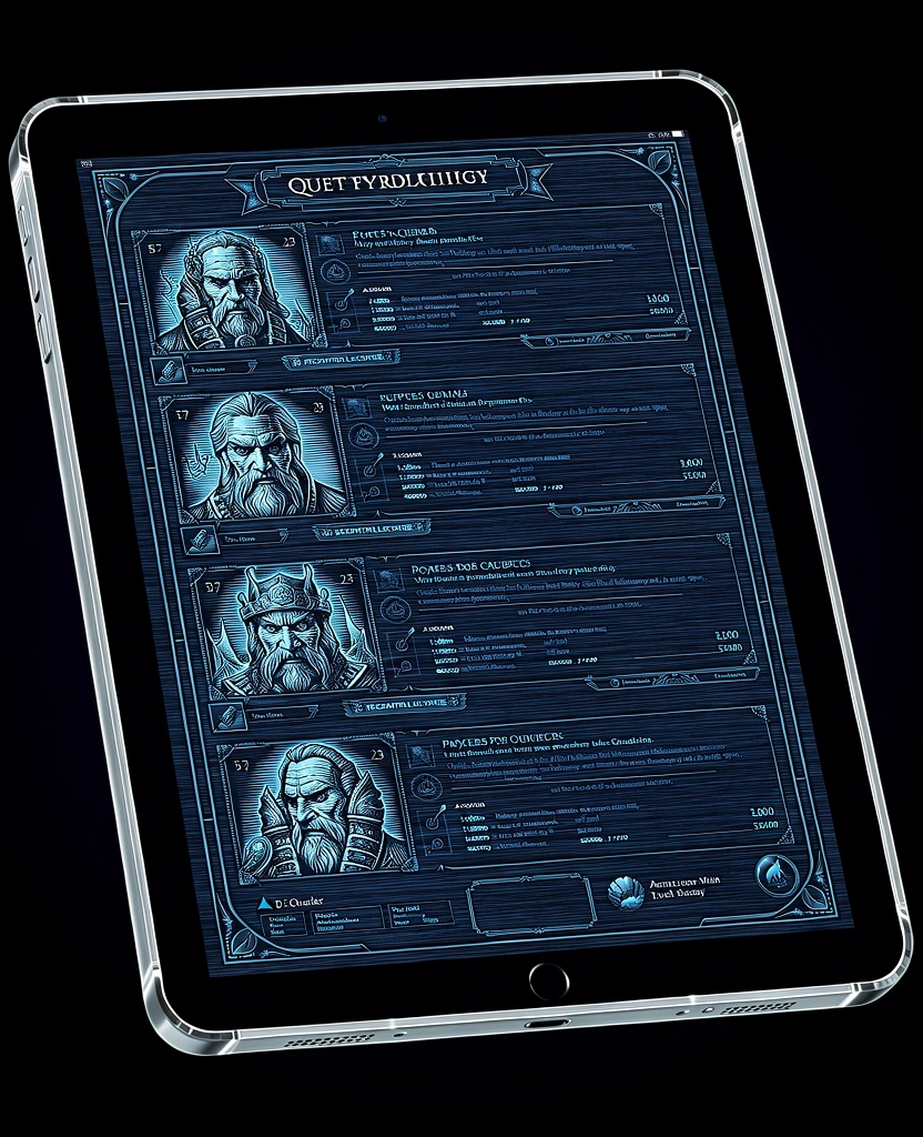 Dungeon Crawler Interface