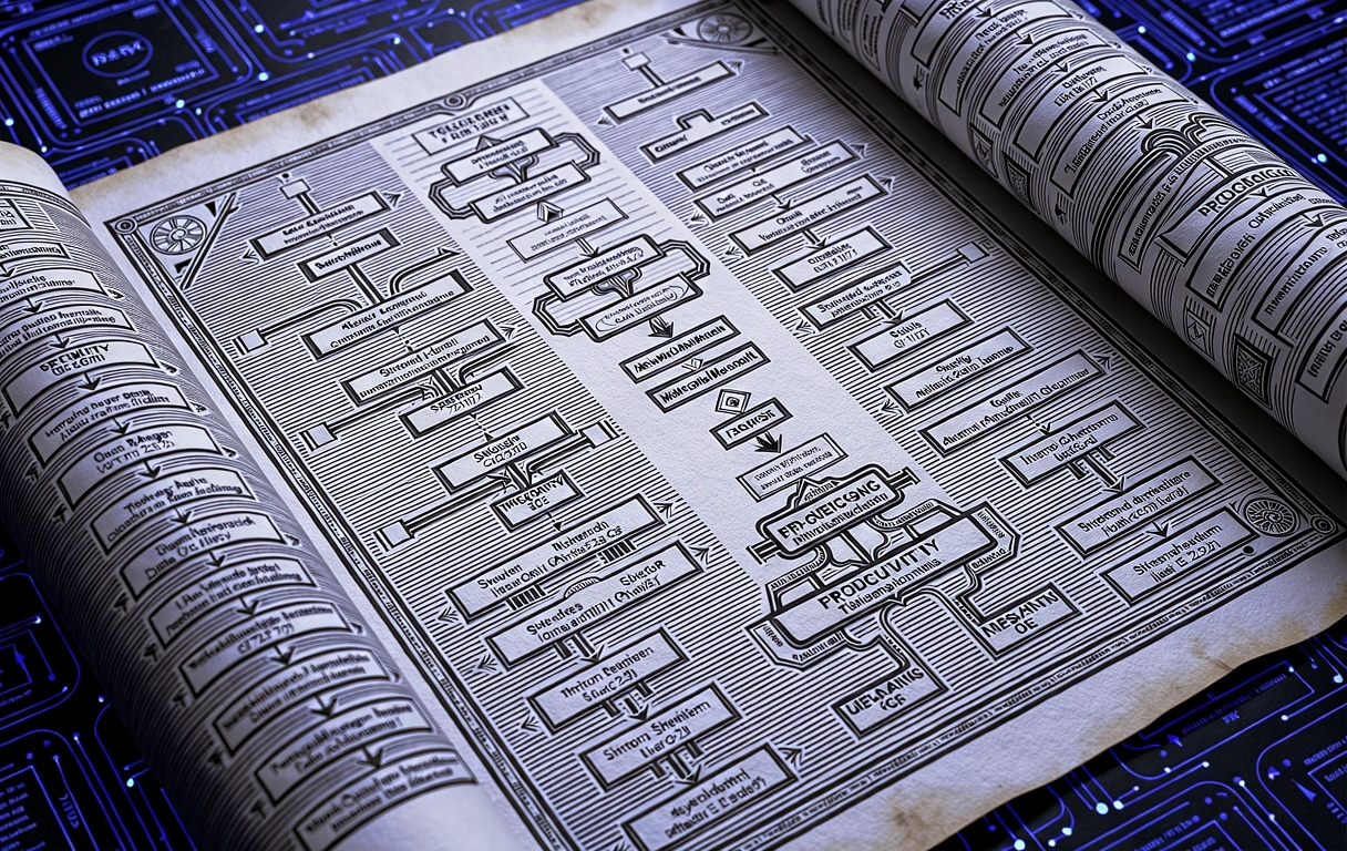 The blueprint of progression
