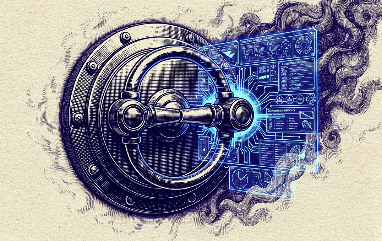 Atmospheric Privacy Background